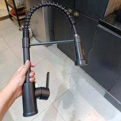 Torneira Cozinha Gourmet Bancada Flexível