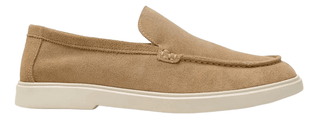Mocassim Masculino Em Camurça Linha