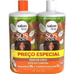 Kit SOS Cachos Coco Profundo