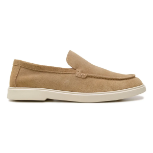 Mocassim Masculino Em Camurça Linha