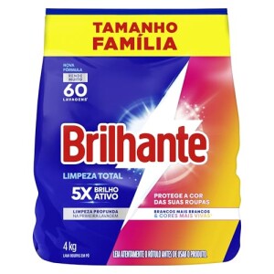 Lava-Roupas em Pó Brilhante 4