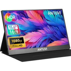 Monitor Portátil ANTUVI 15.6'', 1080P