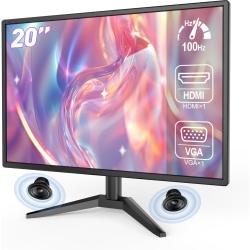 Monitor 20 Polegadas, HD+, Taxa