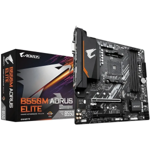 Placa Mae Gigabyte B550m Aorus