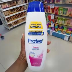 Sabonete Líquido Antibacteriano Protex Cream