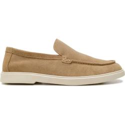 Mocassim Masculino Em Camurça Linha