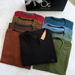 Camiseta Ogochi Básica Algodão