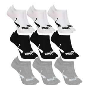 Kit 9 Pares Meias Invisível