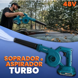 Soprador Aspirador De Ar Portátil