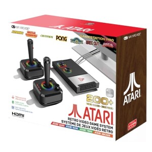 Console Retro Atari Game Station