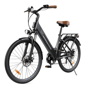 Bicicleta Elétrica Aro 26, 750W,