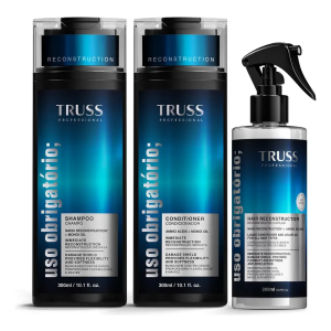 Kit Truss Uso Obrigatório Hair