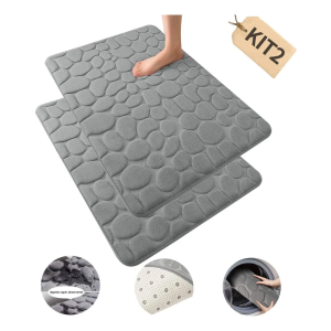 Kit com 2 Tapetes de