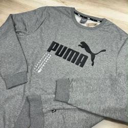 Blusa Moletom Gola Careca Puma