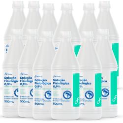 Kit 12 Soro Fisiológico Sorimax