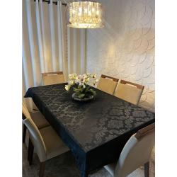 Toalha de Mesa Jacquard Luxo