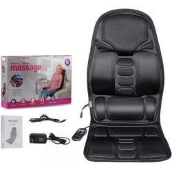 Assento Massageador Elétrico Controle Aliviar