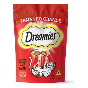 Petisco Dreamies Para Gatos Adultos