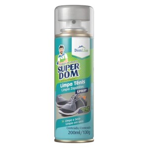 Limpa Tênis, DomLine, Aerossol, 200