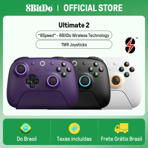 Controle 8BitDo Ultimate 2 (preto