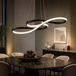 Lustre Pendente Led 40w Moderno