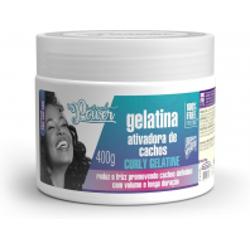 Gelatina Ativadora De Cachos Curly