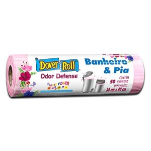 Dover-Roll Saco Para Lixo Odor