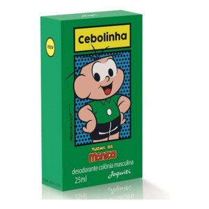 Deo Colônia Cebolinha 25ml