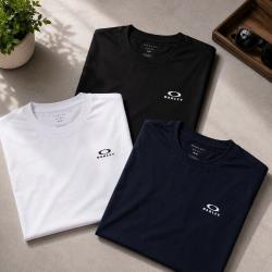 Kit com 3 Camisetas Oakley