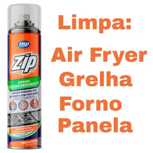 Zip Clean Espuma Limpa Gordura