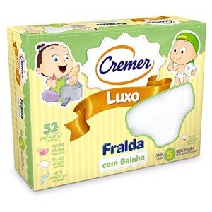Cremer Fralda Luxo Com Bainha