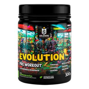 Pré-Treino Evolution Workout 300g Termogênico