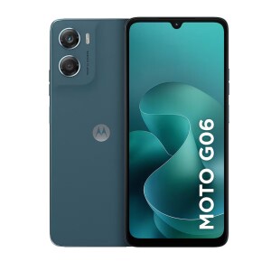Smartphone Moto g06 4G Tela