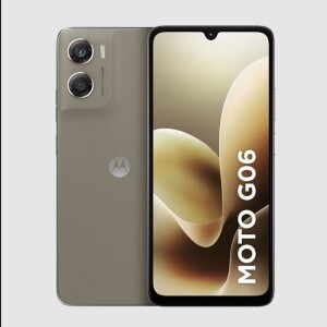 Smartphone Moto g06 4G Tela