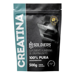 Creatina 500g Suplemento Monohidratada em