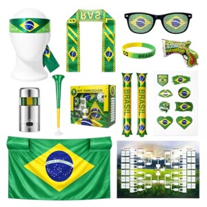 Kit Torcedor Brasil Copa 2026