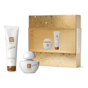 Eudora Golden Kit Presente Natal: