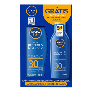 Kit Protetor Solar Nivea FPS30