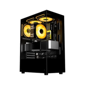 Gabinete Gamer Heydar Dark Vidro