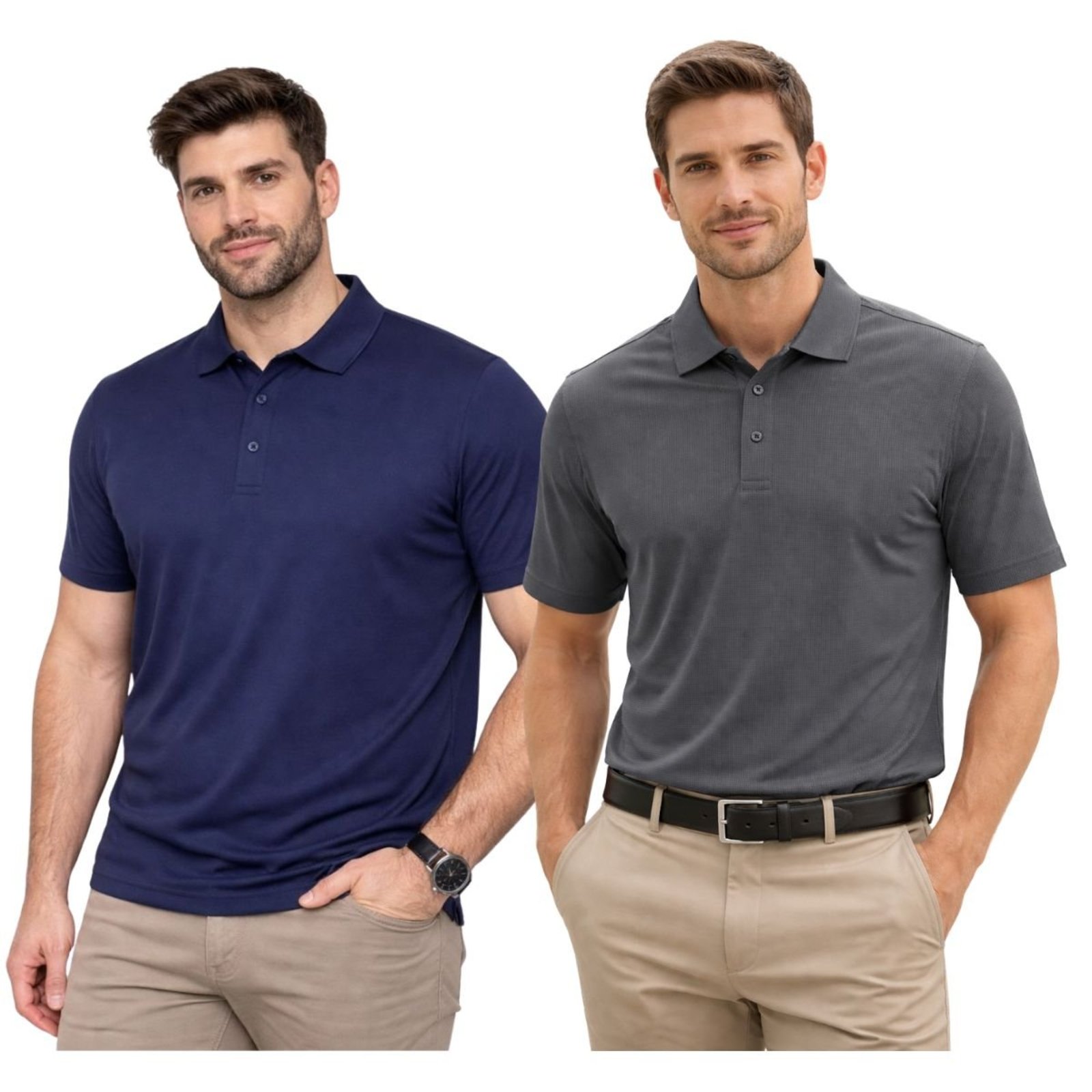 Kit 2 Camisas Polo Masculina