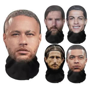 Máscara facial impressa em 3D