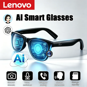 Óculos Inteligentes Lenovo com Assistente