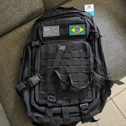 Mochila Tática Militar Grande 50L