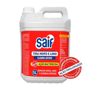 Tira Mofo e Limo Saif