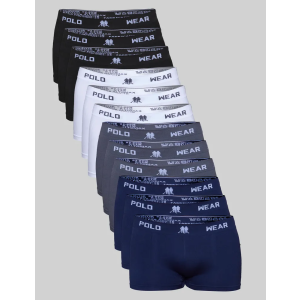 Kit com 12 Cuecas Boxer