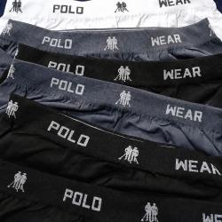 Kit com 12 Cuecas Boxer