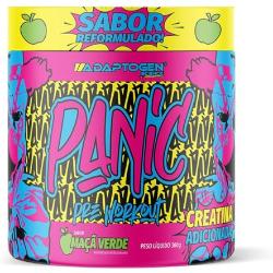 Panic Pré Workout Maça Verde