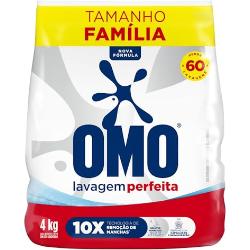 Sabão em Pó Omo 4Kg
