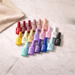 Kit 10 Esmaltes Unha Gel