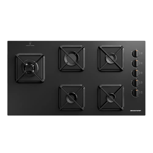 Cooktop 5 Bocas a Gás